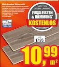 Klick-Laminat Eiche antik bei wohnen & sparen Wiegand im Prospekt "" für 10,99 €