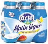 Lait uht sans lactose 1,2% mg matin léger - LACTEL dans le catalogue U Express