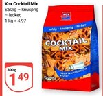 Cocktail Mix Angebote von Xox bei GLOBUS Siegen für 1,49 €