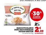 Promo HARICOTS BLANCS DEMI SECS SURGELES à 2,09 € dans le catalogue Super U à Saint-Sébastien-sur-Loire