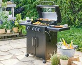 Hagebaumarkt Rellingen - Gasgrill "Minnesota 3" Angebot im Prospekt Gasgrill "Minnesota 3" bei Hagebaumarkt im Rellingen Prospekt für 279,00 €