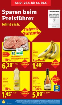 Bananen im aktuellen Lidl Prospekt (Rostock) Bananen im Lidl Prospekt "LIDL LOHNT SICH" mit 74 Seiten (Rostock)