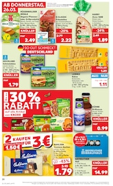 Kekse im Kaufland Prospekt in Borken Aktueller Kaufland Prospekt mit Kekse, "Aktuelle Angebote", Seite 20