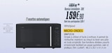Proxi Confort Chalonnes-sur-Loire - Promo Micro-ondes Promo Micro-ondes à 159,90 € dans le catalogue Proxi Confort à Chalonnes-sur-Loire