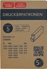 Druckerpatronen Canon Angebote bei Lidl Kassel für 4,99 €