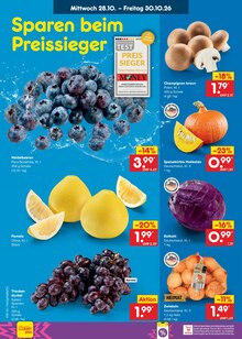 Gemüse im Netto Marken-Discount Prospekt "Aktuelle Angebote" mit 76 Seiten (Dresden)