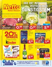 Aktueller Netto Marken-Discount Prospekt mit Cola, "Aktuelle Angebote", Seite 1