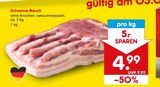 Schweine-Bauch im Netto Marken-Discount Prospekt Schweine-Bauch im aktuellen Netto Marken-Discount Prospekt für 4,99 €