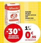 Hyper U Mende - Promo FARINE DE BLE LABEL ROUGE T65 Promo FARINE DE BLE LABEL ROUGE T65 à 0,95 € dans le catalogue Hyper U à Mende