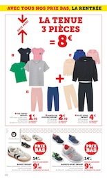 Offre Baskets dans le catalogue Super U du moment à la page 22
