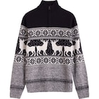 Pull de noël homme - SEASON'S GREATINGS dans le catalogue Carrefour