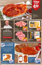 Fleischspieße Angebot im aktuellen REWE Prospekt auf Seite 10