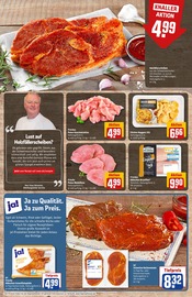Hähnchenbrust Angebote im Prospekt "Dein Markt" von REWE auf Seite 10