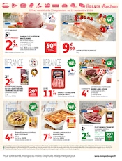 Promos Magret De Canard dans le catalogue "LA RENTRÉE À PRIX K.O." de Auchan Supermarché Magret De Canard en promo dans le catalogue Auchan Supermarché à la page 13
