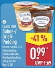 Aktuelles Sahne-/Grieß-Pudding Schokolade Angebot bei ALDI Nord in Wuppertal ab 0,99 €