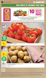 Promos Tomate dans le catalogue "Intermarché" de Intermarché Express Tomate en promo dans le catalogue Intermarché Express à la page 8