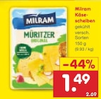 Käsescheiben bei Netto Marken-Discount im Prospekt "" für 1,49 €