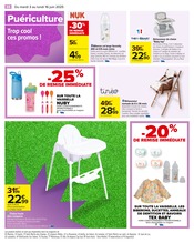 Chaise Angebote im Prospekt "LE MOIS À VOS MARQUES, PRÊTS, PARTEZ !" von Carrefour Chaise Angebote im Prospekt "LE MOIS À VOS MARQUES, PRÊTS, PARTEZ !" von Carrefour auf Seite 90