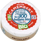 Promo Camembert Bio Les 300 & Bio à  dans le catalogue Auchan Hypermarché à Varennes-lès-Mâcon