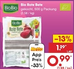 Bio Rote Bete im Angebot bei Netto Marken-Discount in Stendal Bio Rote Bete Angebote von BioBio bei Netto Marken-Discount Stendal für 0,99 €