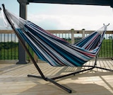 Hamac pliable - LaMaison.fr à Tours Hamac pliable en promo chez LaMaison.fr Tours à 69,90 €