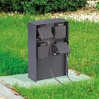 Multiprise de jardin en métal Modèle - ROYAL GARDINEER dans le catalogue PEARL