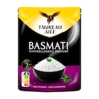 Riz Basmati - TAUREAU AILÉ en promo chez Carrefour Market Riz Basmati - TAUREAU AILÉ dans le catalogue Carrefour Market