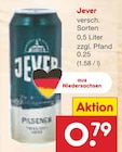 Jever im Angebot bei Netto Marken-Discount in Lübbecke Jever Angebote bei Netto Marken-Discount Lübbecke für 0,79 €