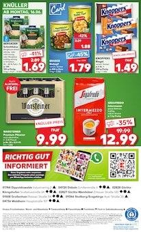 Warsteiner im aktuellen Kaufland Prospekt (Görlitz) Warsteiner im Kaufland Prospekt "Aktuelle Angebote" mit 54 Seiten (Görlitz)