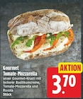 Gourmet Tomate-Mozzarella für 3,70 € bei E center im Angebot Gourmet Tomate-Mozzarella im aktuellen E center Prospekt