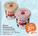 Himbeeren in Schokolade Milk von Franui im aktuellen tegut Prospekt für 3,99 €
