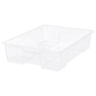 Box transparent 78x56x18 cm/55 l Angebote von SAMLA bei IKEA Reutlingen für 7,99 €