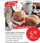 Frühstück im Angebot bei Zurbrüggen in Warendorf Frühstück Angebote von Zurbrüggen bei Zurbrüggen Warendorf für 5,90 €