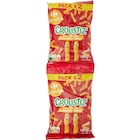 Biscuits apéritif Croustiz' "Pack x2" - CARREFOUR SENSATION en promo chez Carrefour Versailles à 1,39 €