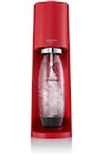 Machine à soda et eau gazeuse Sodastream TERRA Rouge + 1 bouteille compatible Lave Vaisselle - Sodastream dans le catalogue Darty