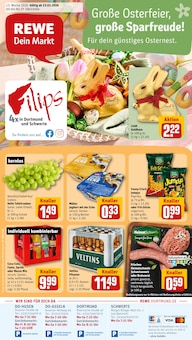 Hackfleisch im REWE Prospekt "Dein Markt" mit 31 Seiten (Dortmund)