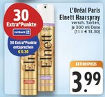 Elnett Haarspray bei E center im Wesseling Prospekt für 3,99 €