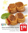 Zarte Schweinefilet-Spieße Angebote bei EDEKA Rottenburg für 1,99 €