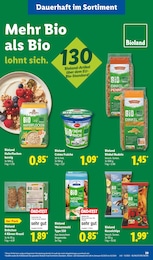 Lidl Sahne im Prospekt 