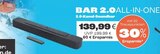 BAR 2.0 ALL-IN-ONE Angebote bei E center Aichach für 139,99 €