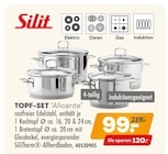 TOPF-SET "Alicante" von Silit im aktuellen Möbel Kraft Prospekt für 99,00 €