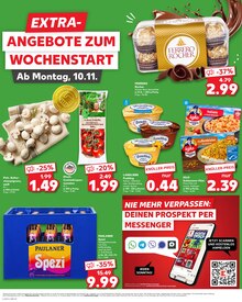 Schokolade im aktuellen Kaufland Prospekt (Mönchengladbach) Schokolade im Kaufland Prospekt "EXTRA-ANGEBOTE" mit 8 Seiten (Mönchengladbach)