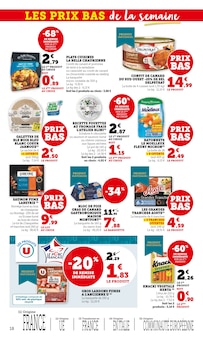 Promo Fromage frais dans le catalogue Super U du moment à la page 18