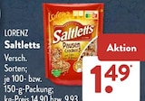 Aktuelles Saltletts Angebot bei ALDI SÜD in Düsseldorf ab 1,49 €