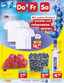 Vodka im Netto Marken-Discount Prospekt "Aktuelle Angebote" mit 59 Seiten (Lübeck)