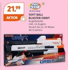 Soft Ball Blaster Orbit Angebote von Toy Place bei Müller Reutlingen für 21,99 €