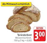 Aktuelle Brötchen Angebote bei EDEKA in Mainz Aktuelles Gründerbrot Angebot bei EDEKA in Mainz ab 3,00 €