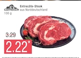 Entrecôte-Steak von Gutfleisch im aktuellen Marktkauf Prospekt für 2,22 €