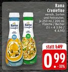 Cremfine im Angebot bei E center in Duisburg Cremfine Angebote von Rama bei E center Duisburg für 0,99 €