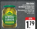 Aktuelles Dänischer Gurken Salat Angebot bei EDEKA in Nürnberg ab 1,79 €